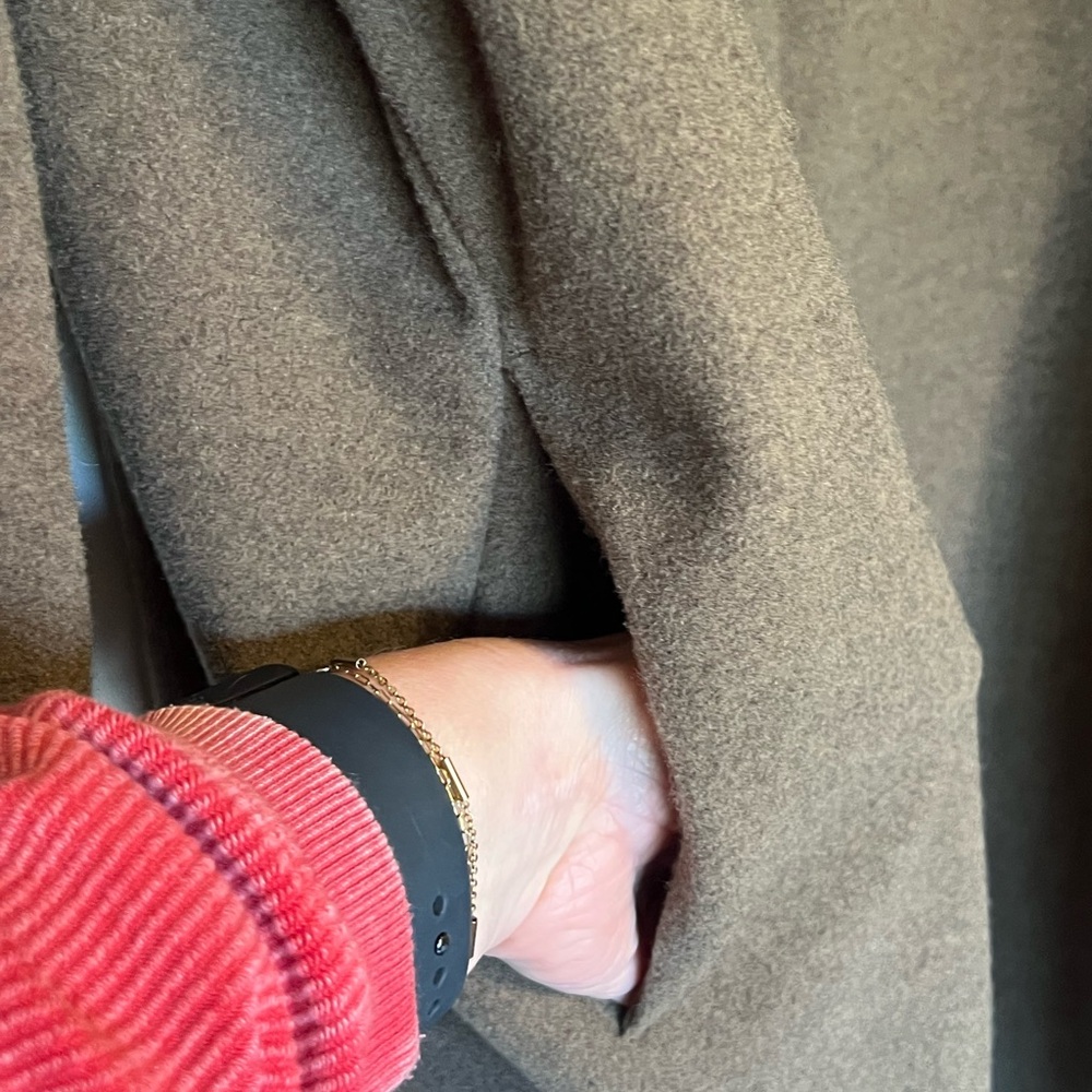 H&M Oversized Brown Wool-Blend Shacket - Picture 4 of 9